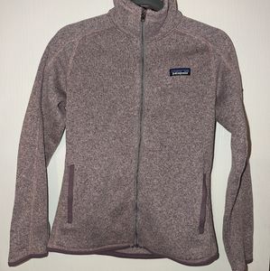 Patagonia Better Sweater Tundra Purple Small Full Zip